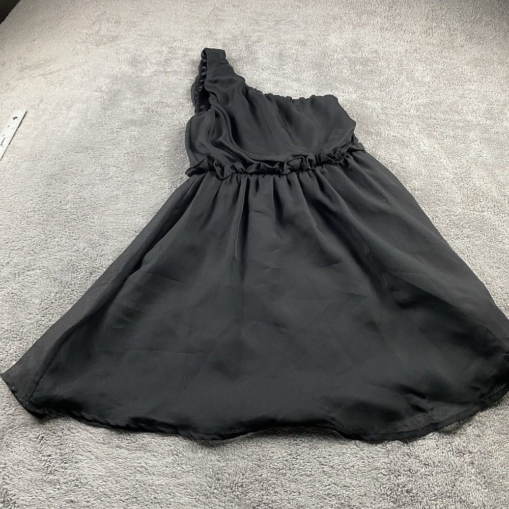Lucca Couture One Shoulder Dress Womensn XS‎ Black